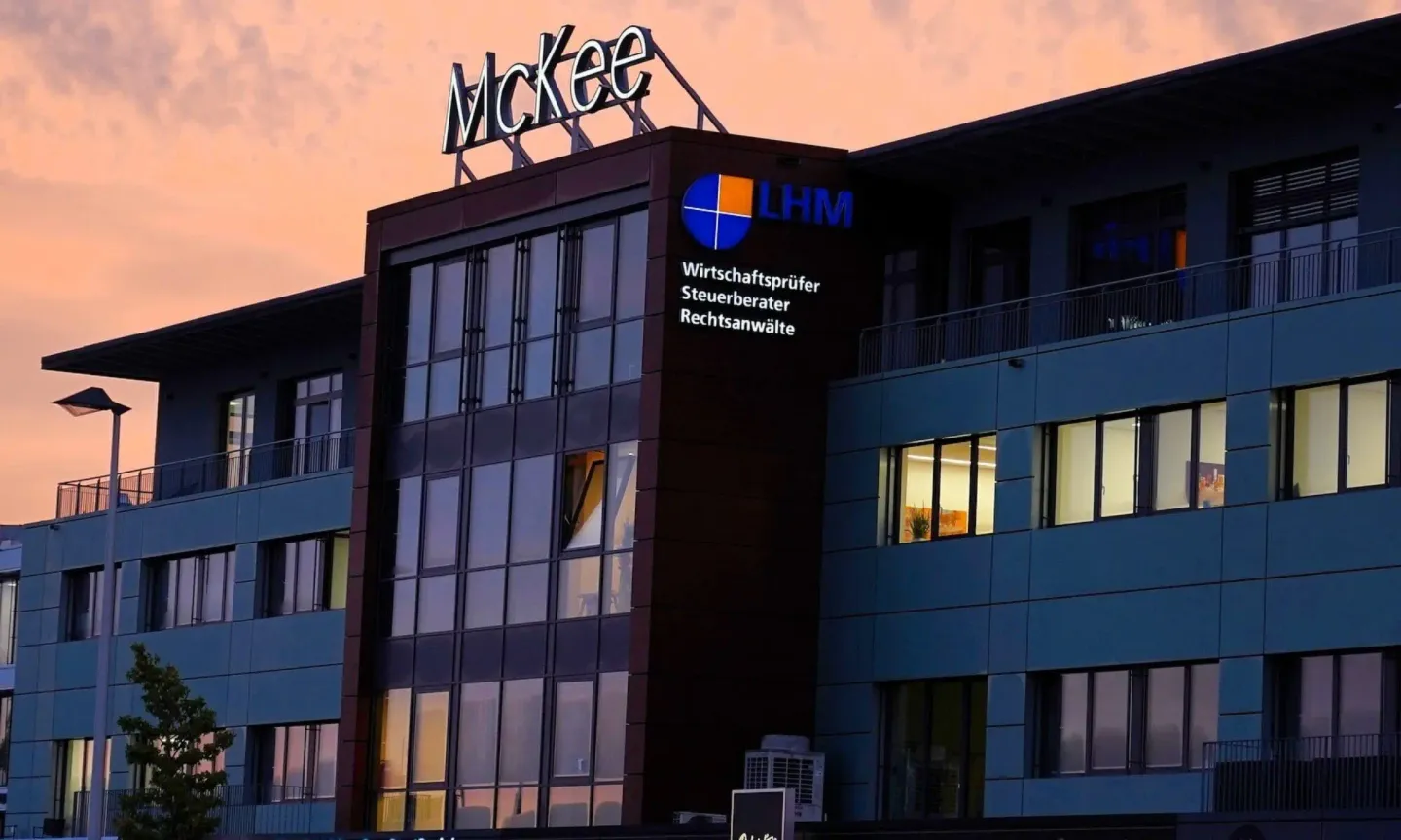 LHM Steuerberatungsgesellschaft Gebäude in Crailsheim