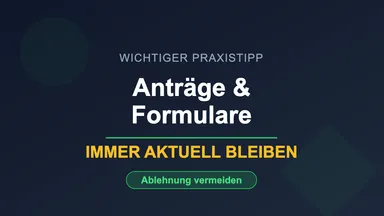 Aktuelle Formulare für Anträge beim Hauptzollamt