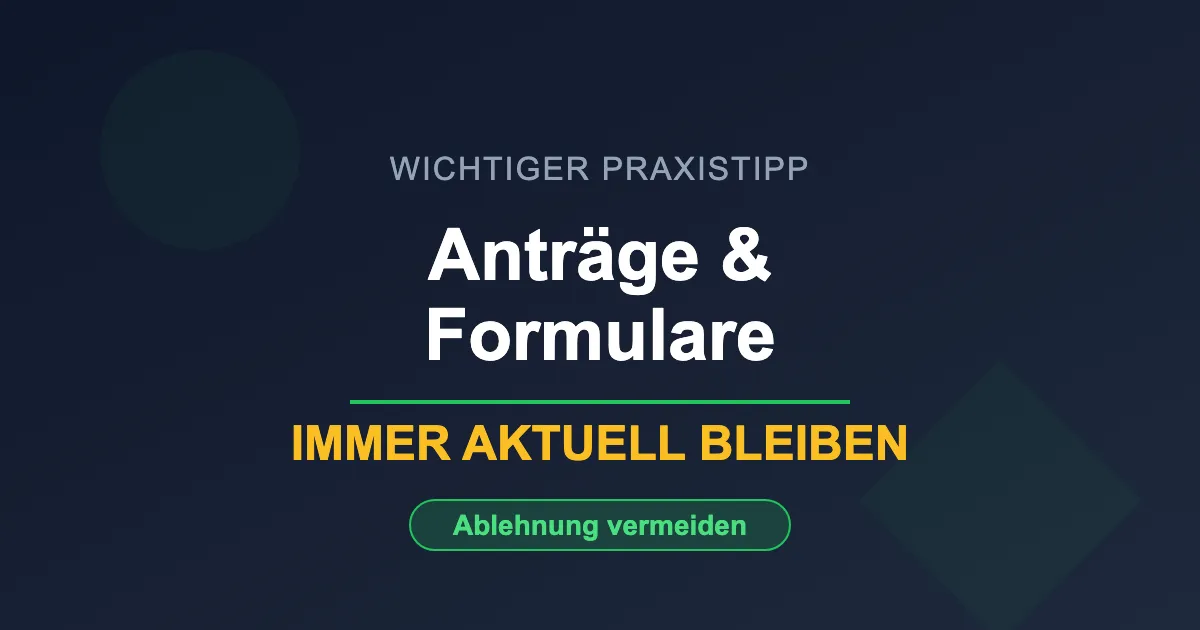 Aktuelle Formulare für Anträge beim Hauptzollamt