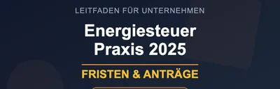 Energiesteuerentlastung 2025 - Praxisleitfaden für Unternehmen