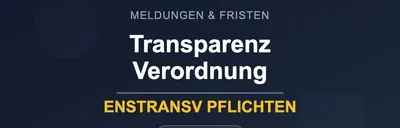 Transparenzverordnung EnSTransV für Energiesteuer-Erklärungspflicht