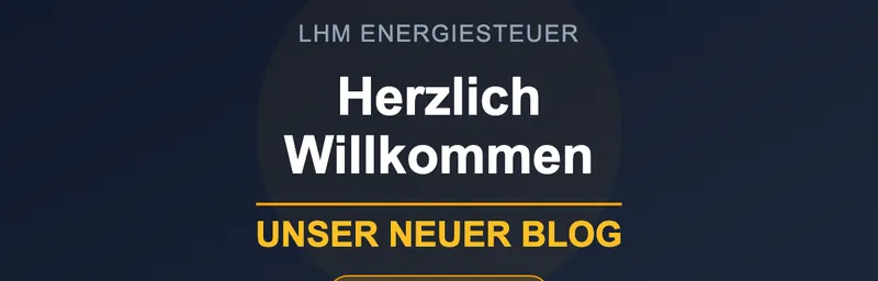 LHM Energiesteuer Steuerberatungsgesellschaft für Strom- und Energiesteuer