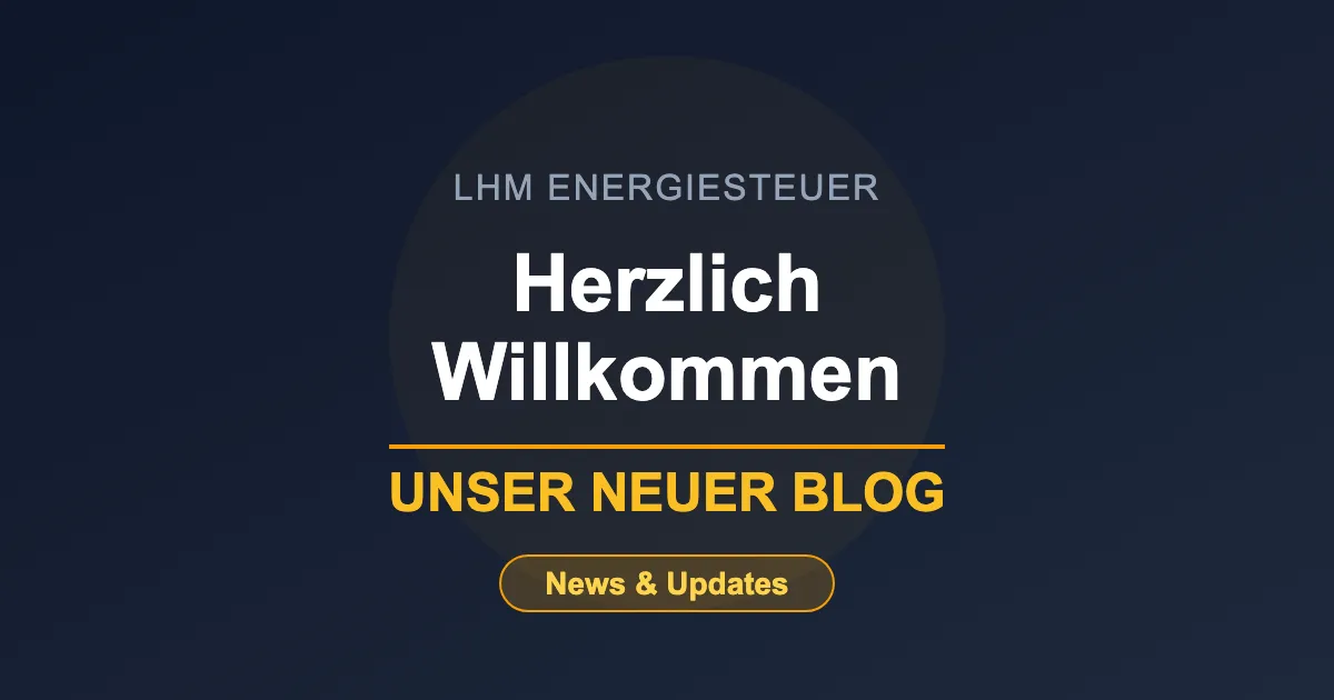 LHM Energiesteuer Steuerberatungsgesellschaft für Strom- und Energiesteuer