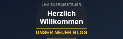 LHM Energiesteuer Steuerberatungsgesellschaft für Strom- und Energiesteuer