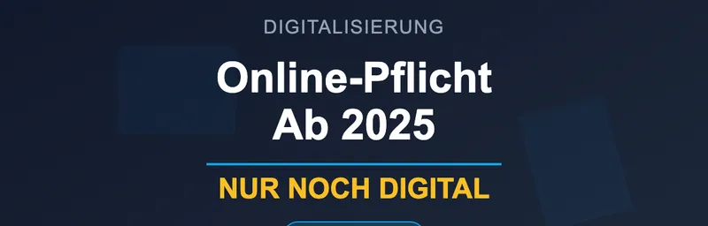 Online-Pflicht ab 2025 für Steuerentlastungsanträge