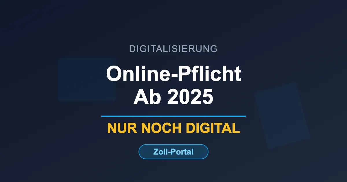 Online-Pflicht ab 2025 für Steuerentlastungsanträge