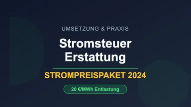 Strompreispaket 2024 für produzierende Unternehmen