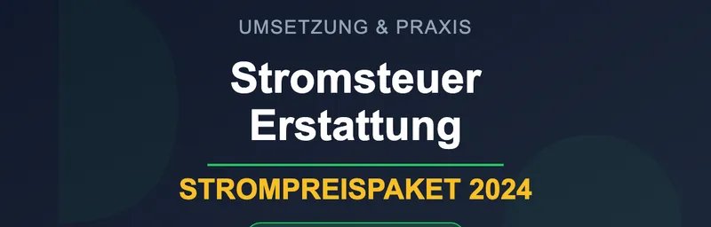 Strompreispaket 2024 für produzierende Unternehmen