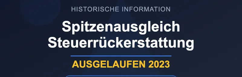 Stromzähler für Stromsteuer-Spitzenausgleich