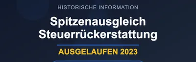 Stromzähler für Stromsteuer-Spitzenausgleich