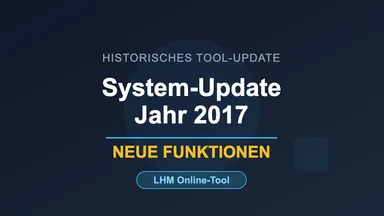 LHM Energiesteuer Online-Tool Update 2017