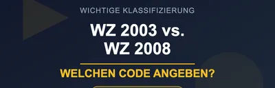 WZ-Code Angabe beim Hauptzollamt für Steuerentlastungsanträge