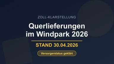 Querlieferungen im Windpark: Voraussetzungen der Versorgerstatus-Ausnahme nach § 1a Abs. 5a Nr. 1 StromStV