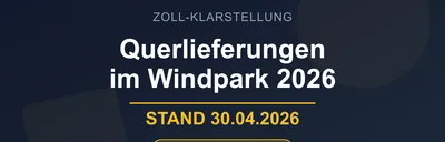 Querlieferungen im Windpark: Voraussetzungen der Versorgerstatus-Ausnahme nach § 1a Abs. 5a Nr. 1 StromStV